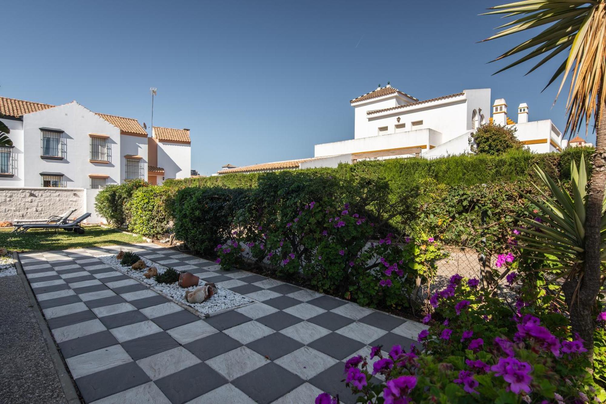 Chalet Sol Y Mar By H Isla Canela Esterno foto