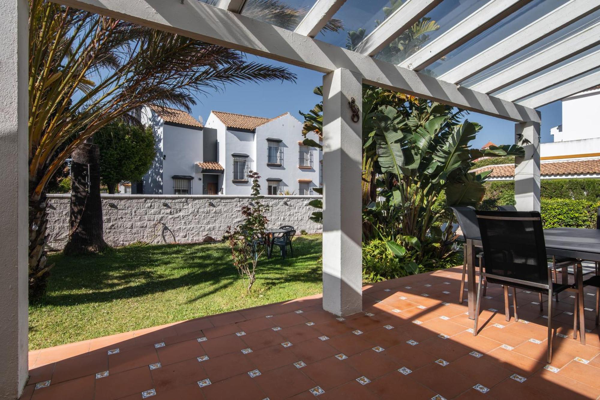 Chalet Sol Y Mar By H Isla Canela Esterno foto